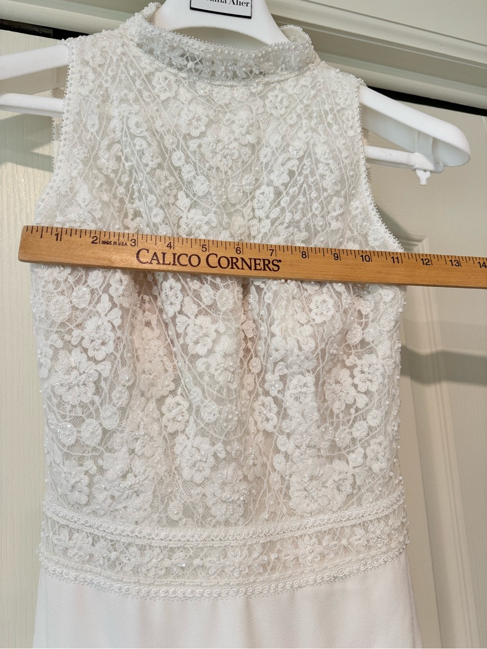 ROSA Clara NEW wedding gown unaltered with tulle overlay. (New with tags!) - Picture 12 of 16